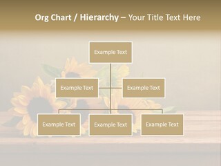 Bouquet Autumn Layout PowerPoint Template