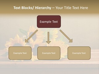 Bouquet Autumn Layout PowerPoint Template