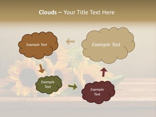 Bouquet Autumn Layout PowerPoint Template