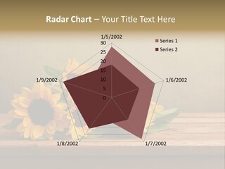 Bouquet Autumn Layout PowerPoint Template