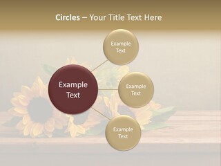 Bouquet Autumn Layout PowerPoint Template
