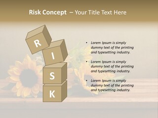 Bouquet Autumn Layout PowerPoint Template