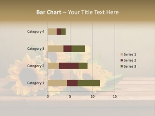 Bouquet Autumn Layout PowerPoint Template