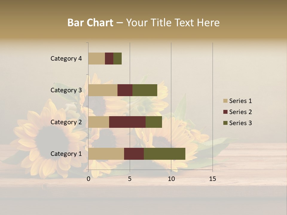 Bouquet Autumn Layout PowerPoint Template
