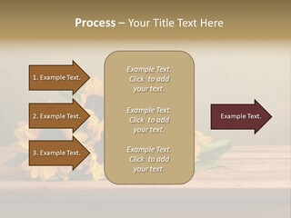 Bouquet Autumn Layout PowerPoint Template