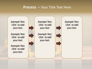 Bouquet Autumn Layout PowerPoint Template