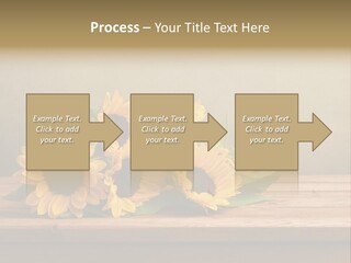 Bouquet Autumn Layout PowerPoint Template