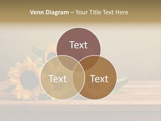 Bouquet Autumn Layout PowerPoint Template