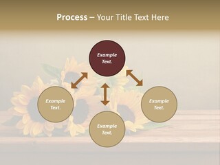 Bouquet Autumn Layout PowerPoint Template