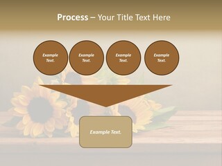 Bouquet Autumn Layout PowerPoint Template
