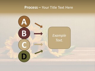 Bouquet Autumn Layout PowerPoint Template