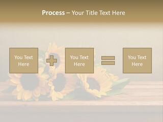 Bouquet Autumn Layout PowerPoint Template