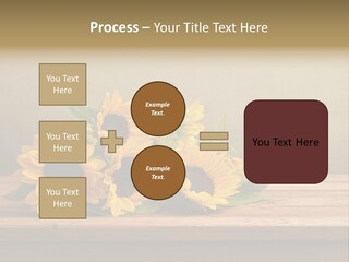 Bouquet Autumn Layout PowerPoint Template