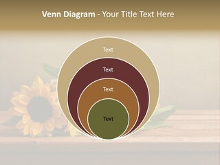Bouquet Autumn Layout PowerPoint Template