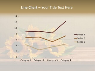 Bouquet Autumn Layout PowerPoint Template