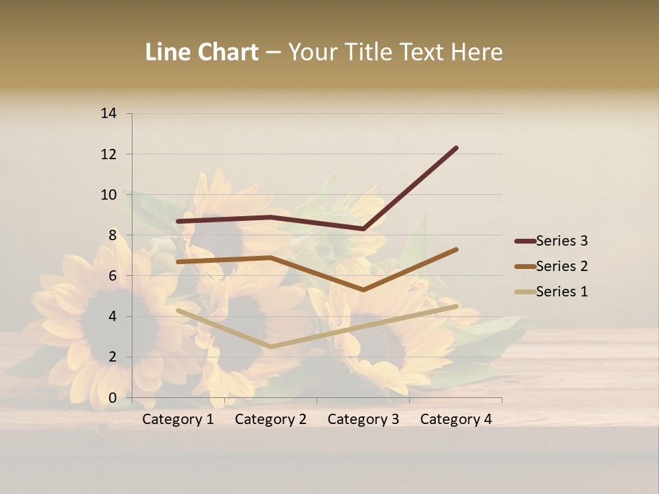 Bouquet Autumn Layout PowerPoint Template