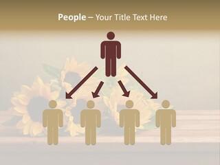 Bouquet Autumn Layout PowerPoint Template