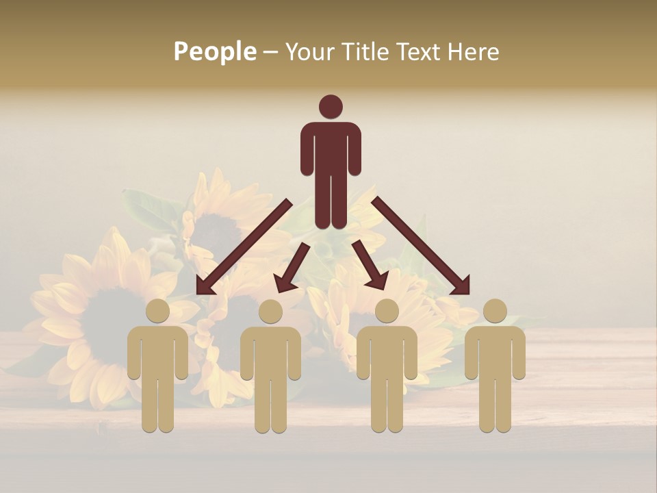 Bouquet Autumn Layout PowerPoint Template