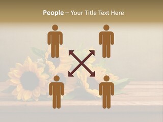Bouquet Autumn Layout PowerPoint Template