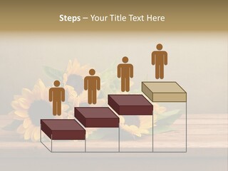 Bouquet Autumn Layout PowerPoint Template