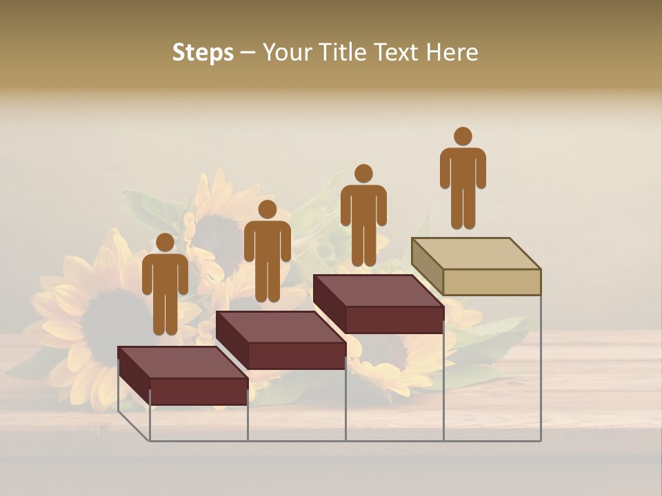 Bouquet Autumn Layout PowerPoint Template