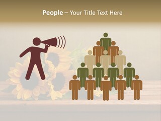 Bouquet Autumn Layout PowerPoint Template