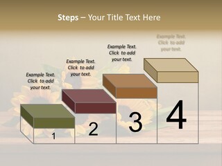 Bouquet Autumn Layout PowerPoint Template