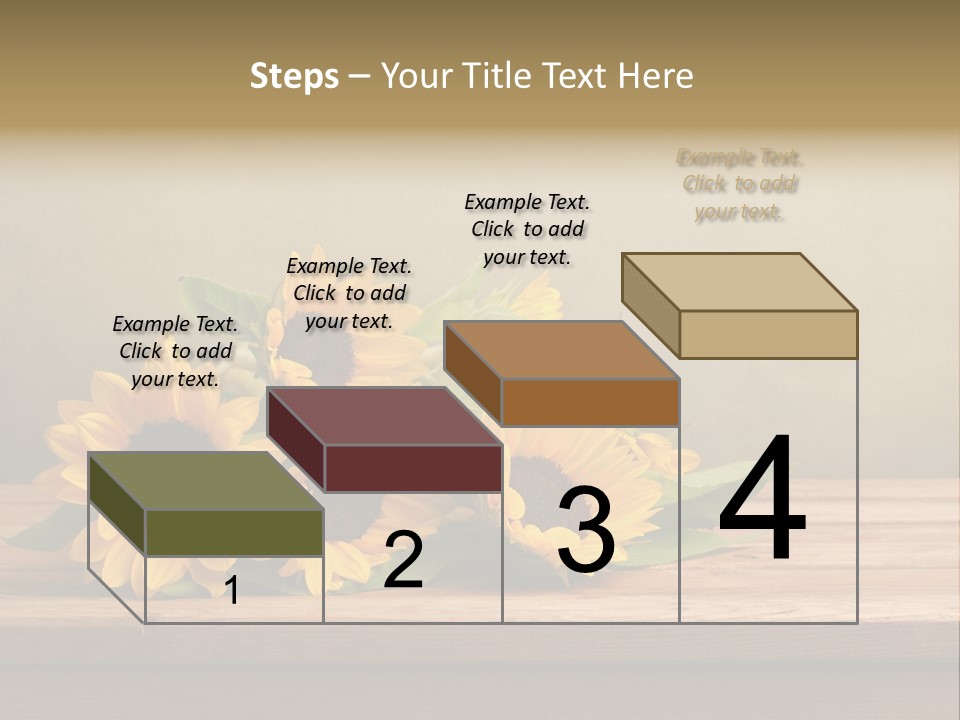 Bouquet Autumn Layout PowerPoint Template