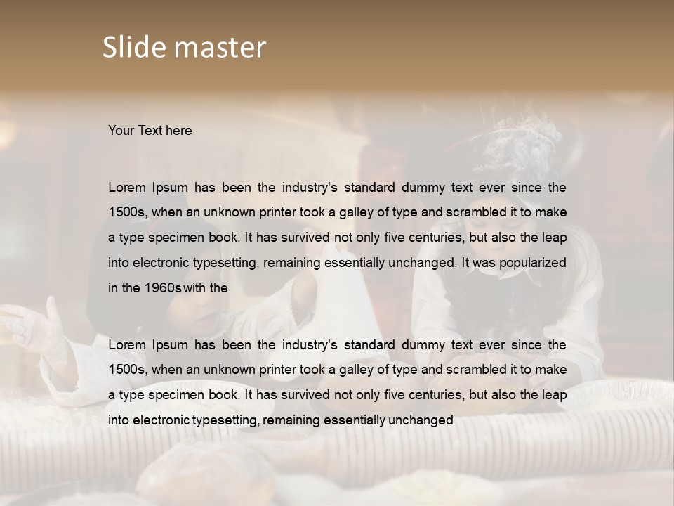 Prepare Traditional Cook PowerPoint Template