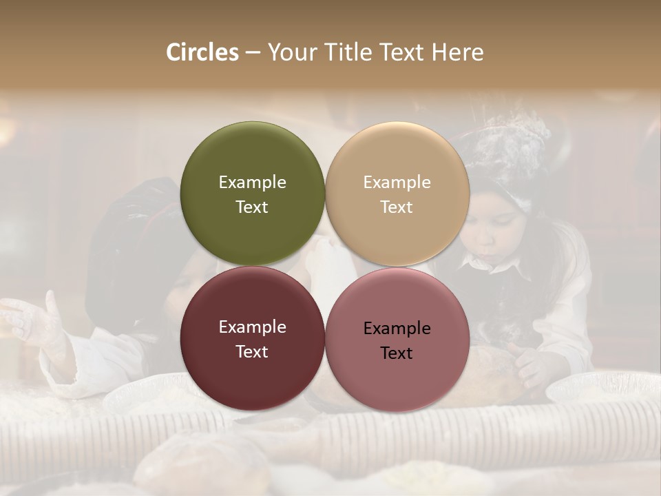 Prepare Traditional Cook PowerPoint Template