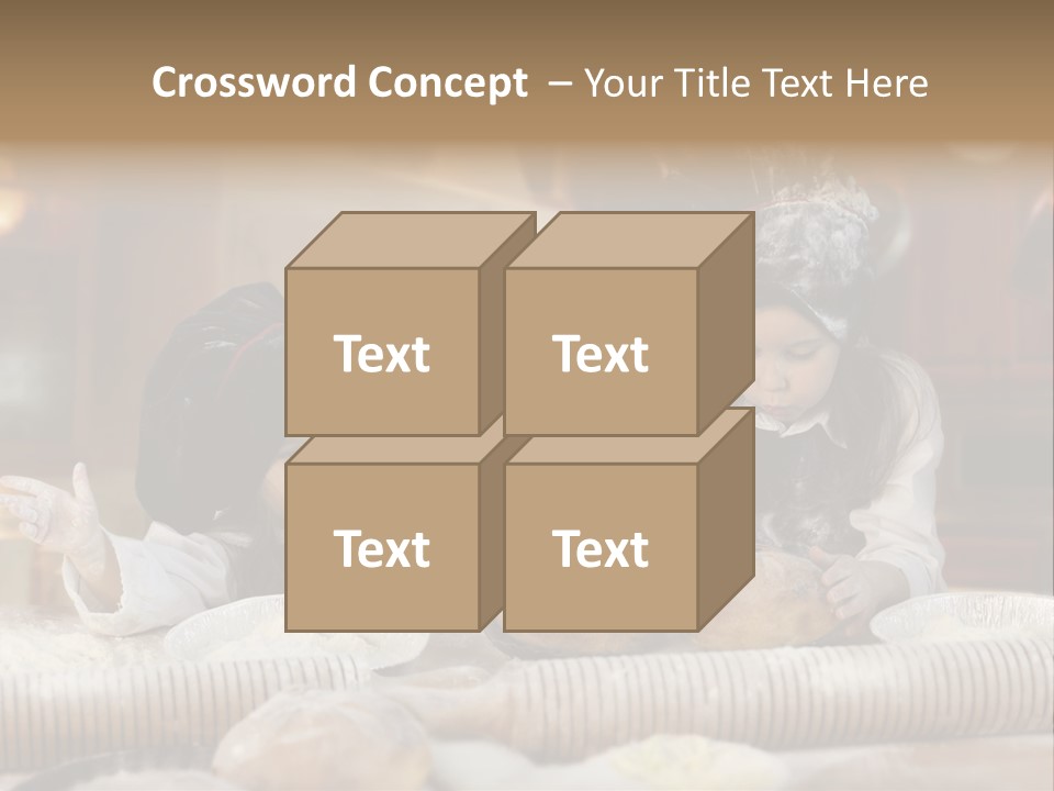 Prepare Traditional Cook PowerPoint Template