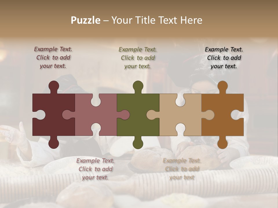 Prepare Traditional Cook PowerPoint Template