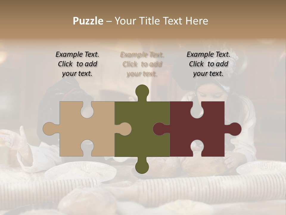 Prepare Traditional Cook PowerPoint Template