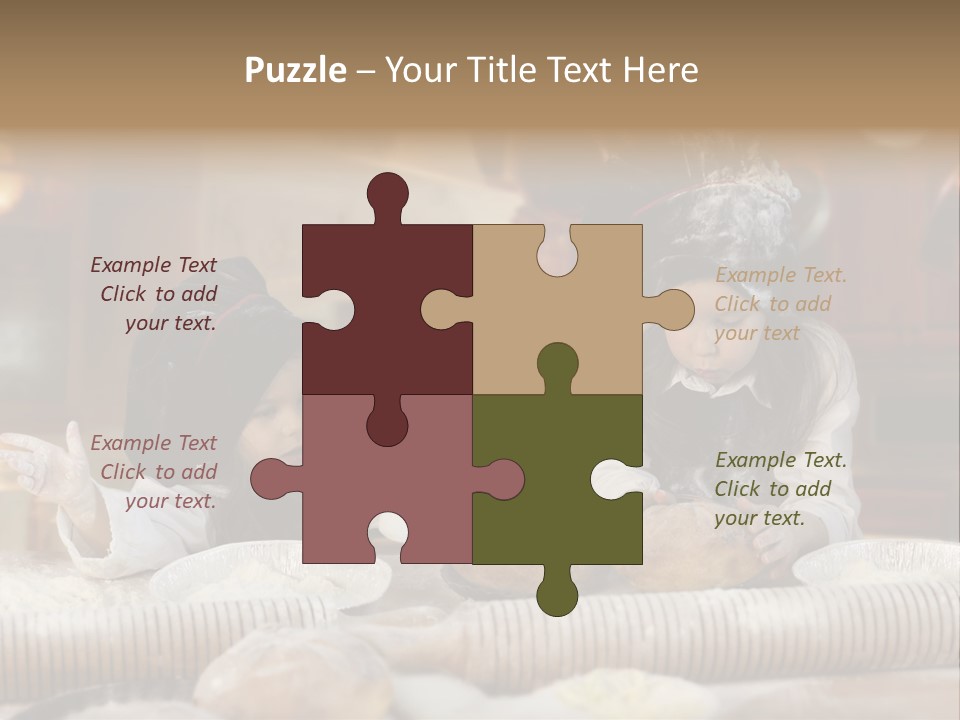 Prepare Traditional Cook PowerPoint Template