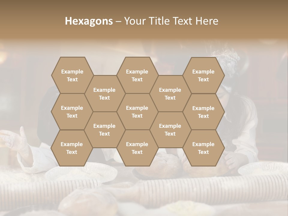 Prepare Traditional Cook PowerPoint Template