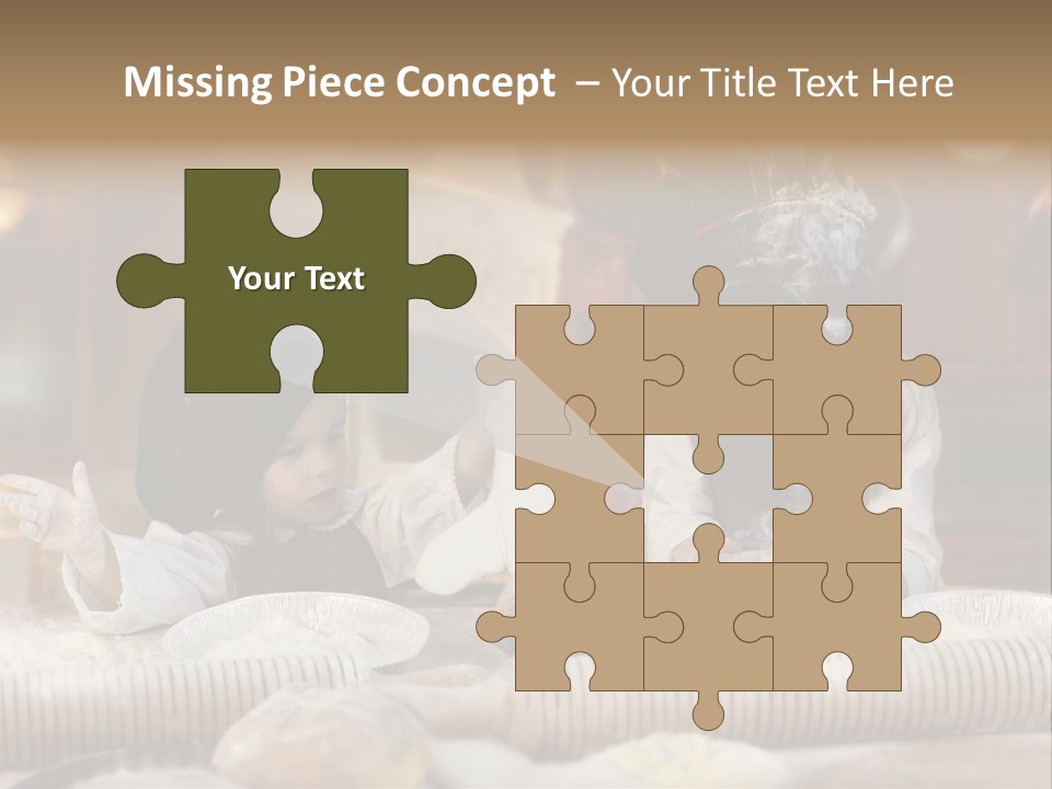 Prepare Traditional Cook PowerPoint Template