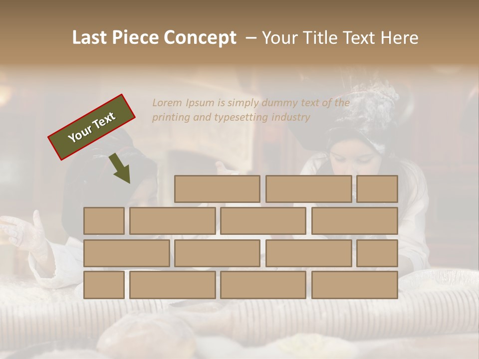 Prepare Traditional Cook PowerPoint Template