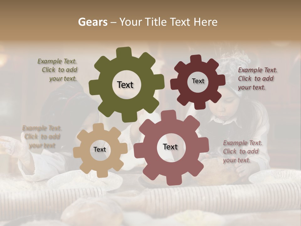 Prepare Traditional Cook PowerPoint Template