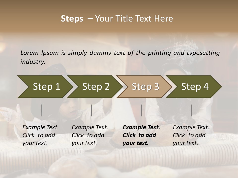 Prepare Traditional Cook PowerPoint Template