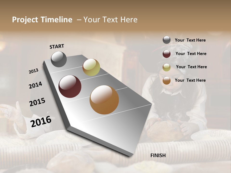Prepare Traditional Cook PowerPoint Template
