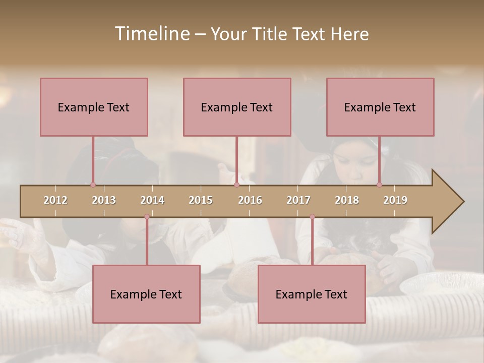 Prepare Traditional Cook PowerPoint Template