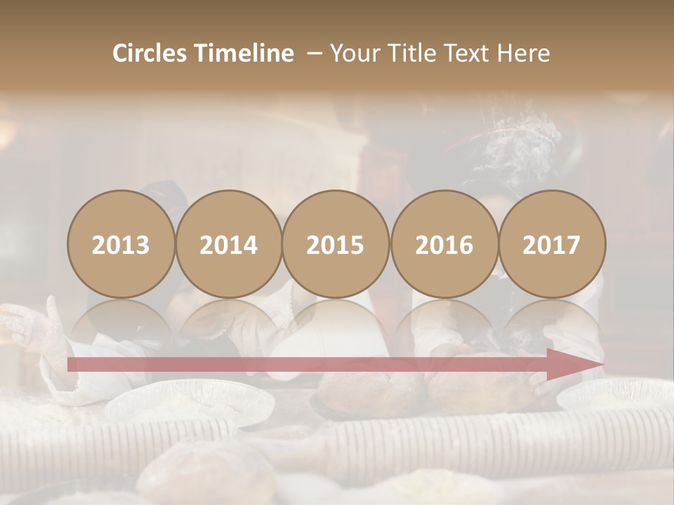 Prepare Traditional Cook PowerPoint Template