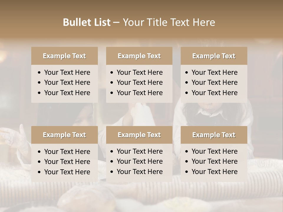 Prepare Traditional Cook PowerPoint Template