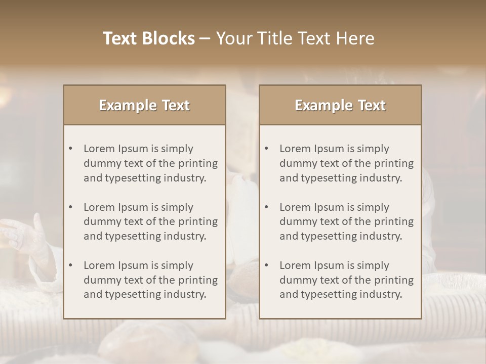 Prepare Traditional Cook PowerPoint Template