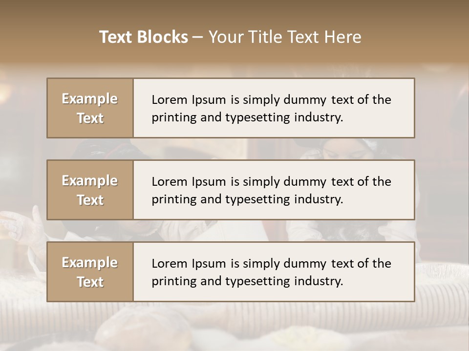 Prepare Traditional Cook PowerPoint Template
