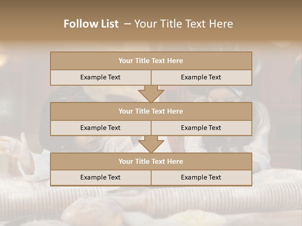 Prepare Traditional Cook PowerPoint Template