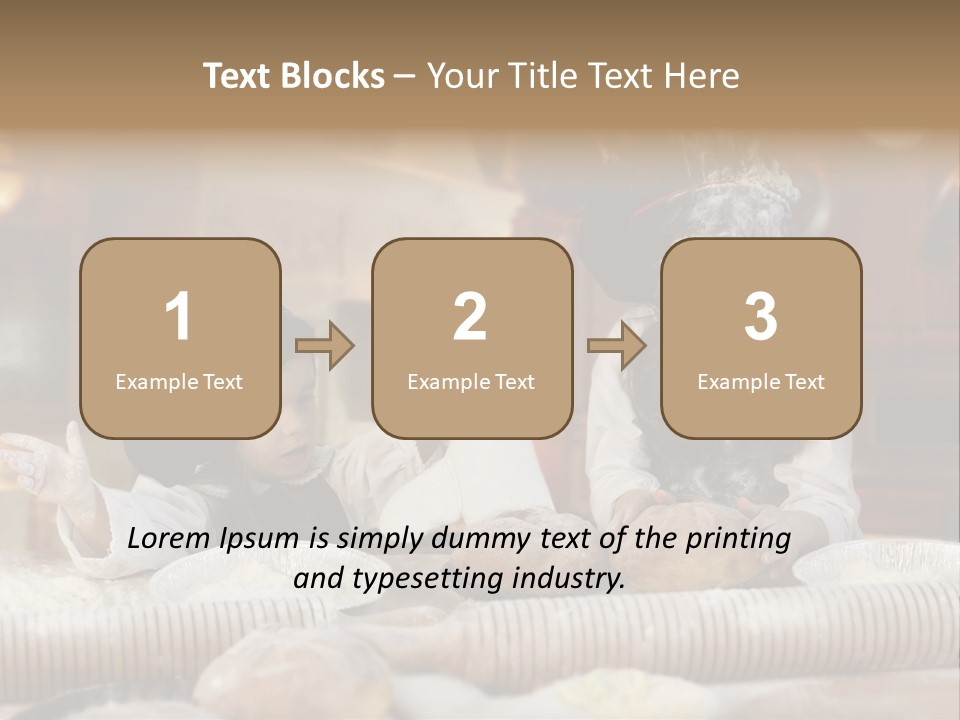 Prepare Traditional Cook PowerPoint Template