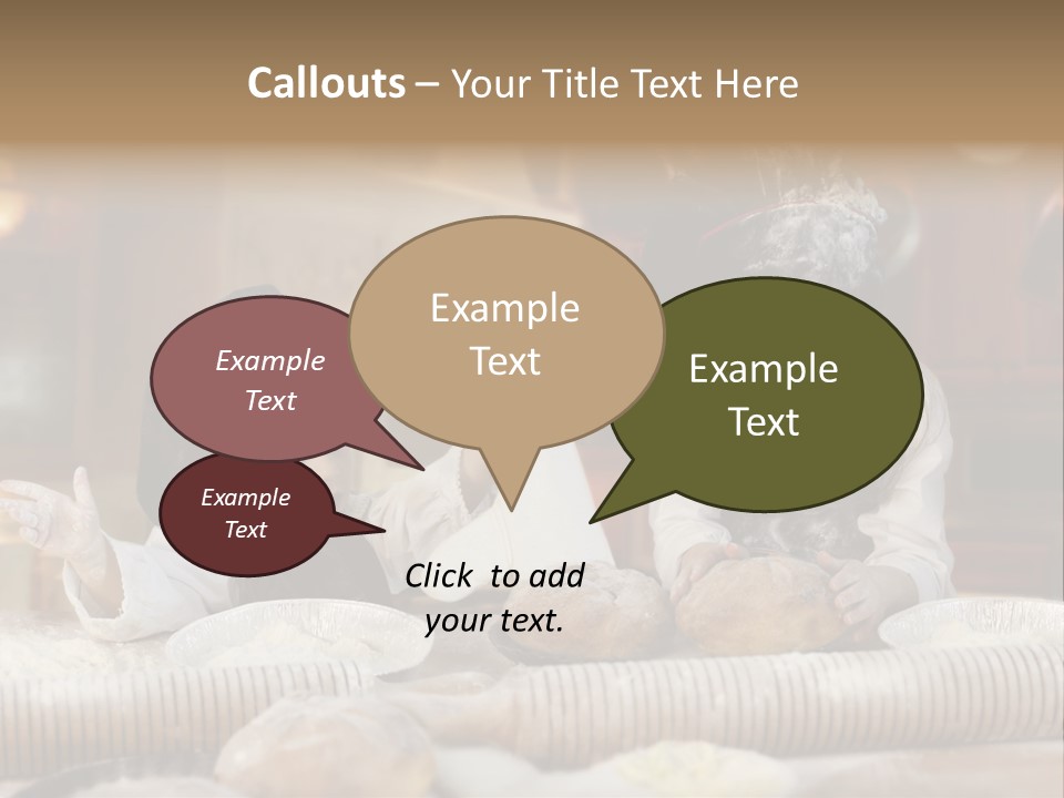 Prepare Traditional Cook PowerPoint Template
