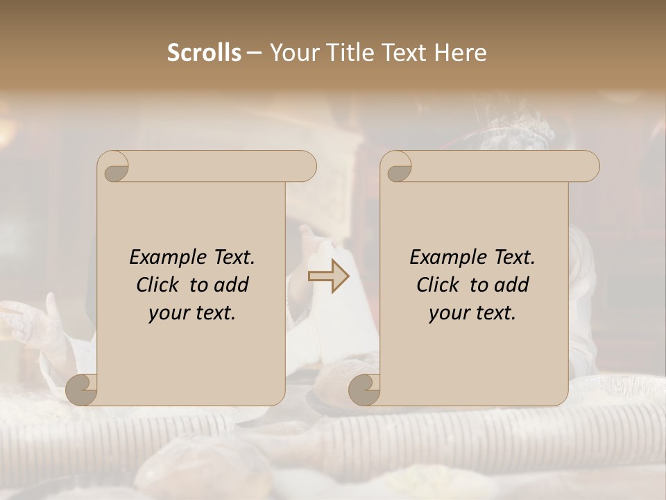 Prepare Traditional Cook PowerPoint Template