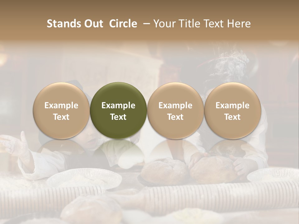 Prepare Traditional Cook PowerPoint Template